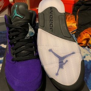 Jordan 5 retro alternate grape